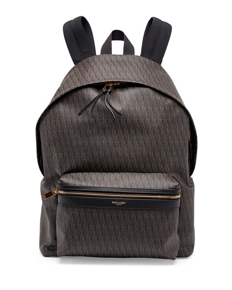 mens ysl backpack